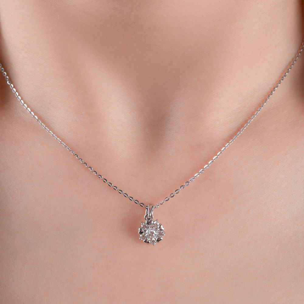 DÂY CHUYỀN KIM CƯƠNG CAO CẤP – TUYÊN NGÔN PHONG CÁCH VÀ GIÁ TRỊ BỀN VỮNG