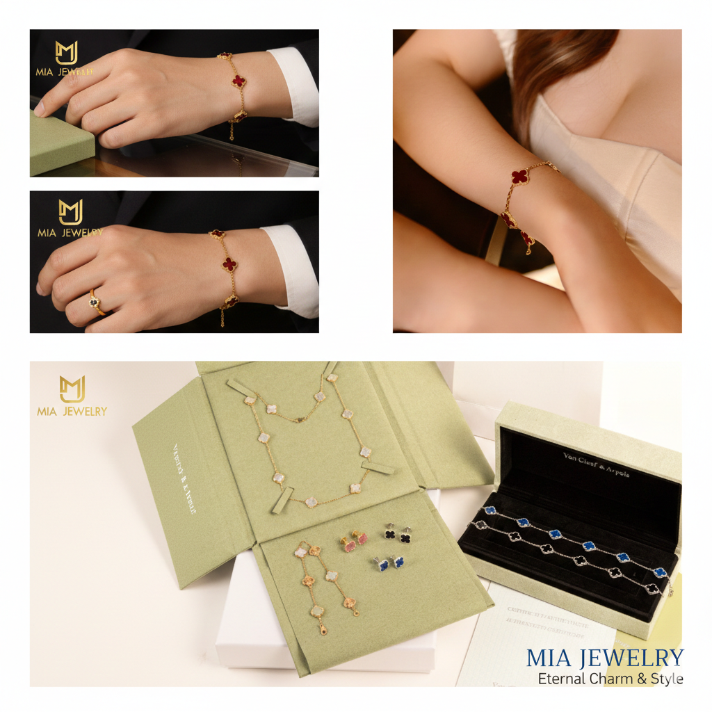 TRANG SỨC PHONG CÁCH VAN CLEEF – VÌ SAO SỰ TINH TẾ LUÔN ĐƯỢC ƯA CHUỘNG